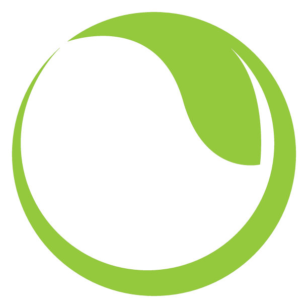 生态绿色树叶标志模板图片下载