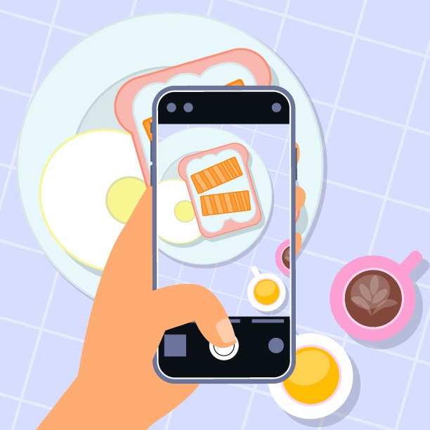 食品博客概念图片下载