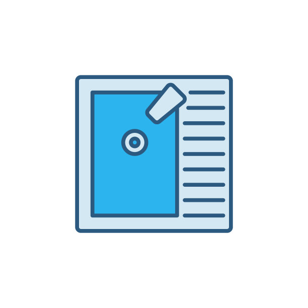 水龙头与厨房水槽矢量概念蓝色图标图片下载