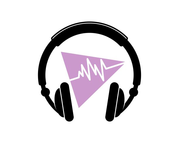 内置播放按钮的耳机图片下载