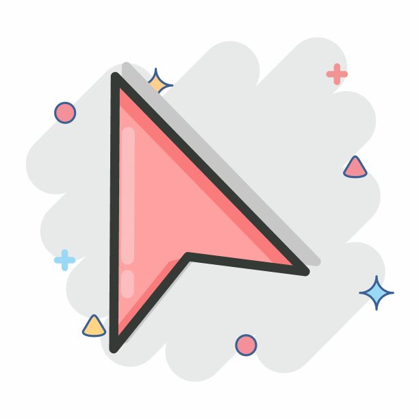 图标选择器。有关平面设计工具符号。漫画风格。简单的设计可编辑。简单的说明。简单的矢量图标图片下载