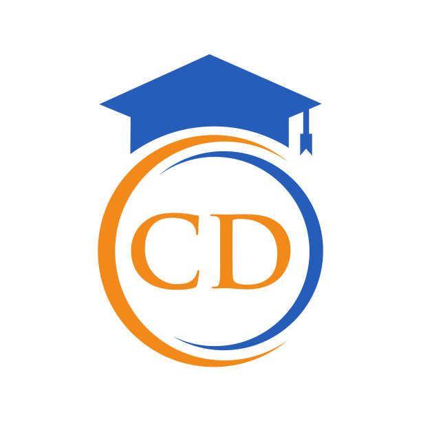 信CD教育标志理念与教育图片下载