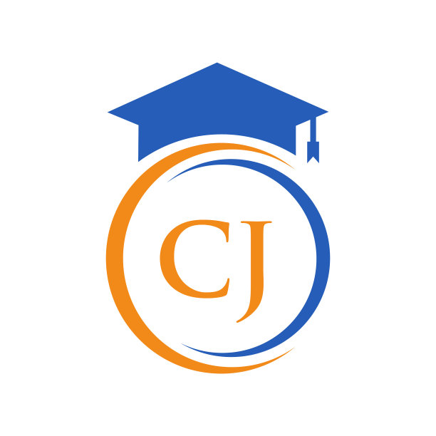 信cj教育标志理念与教育图片下载