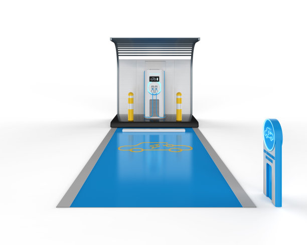 电动汽车充电站或电动汽车充电站图片下载