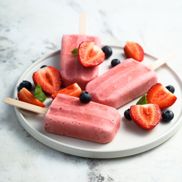 浆果冰棍图片下载