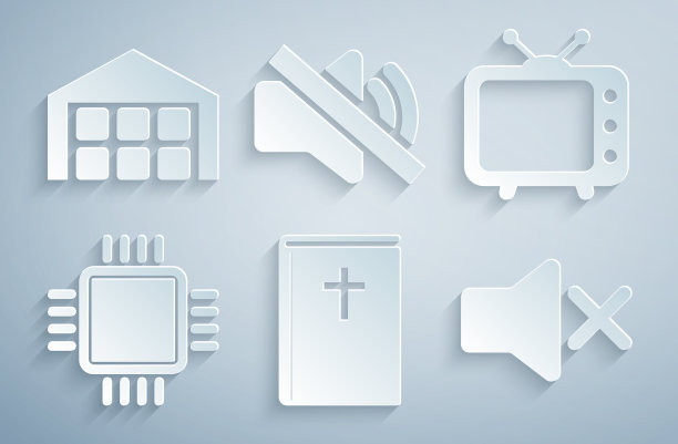 集圣经书籍电视电视处理器与图片下载