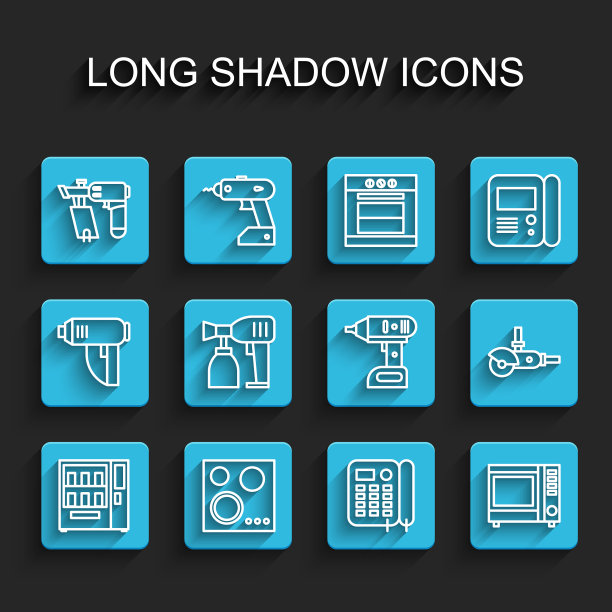 设线自动售货机煤气炉钉枪图片下载