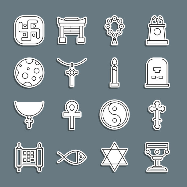 将行基督教圣杯十字墓碑用图片下载