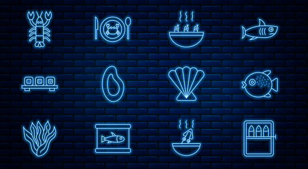 定线鱼罐头河豚虾仁汤图片下载