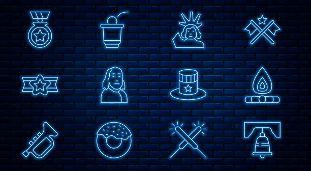 在费城篝火上设置自由钟线图片下载