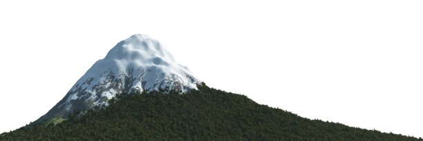 隔离在白色背景3d插图图片下载