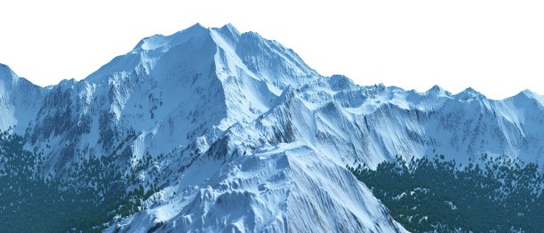 隔离在白色背景3d插图图片下载