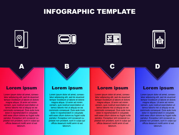 设定线封面书旅游指南门票笔记本电脑图片下载