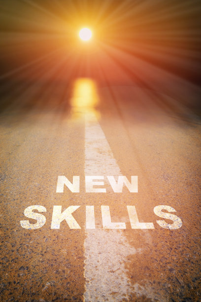 自我发展观念和不断变化的技能需求观念图片下载