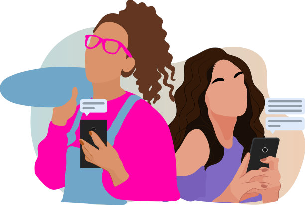 在线聊天短信短信通知智能手机图片下载