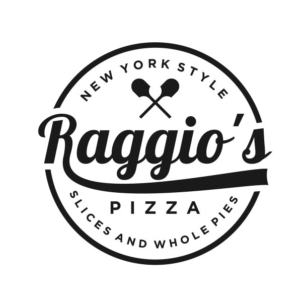 复古披萨logo设计图片下载