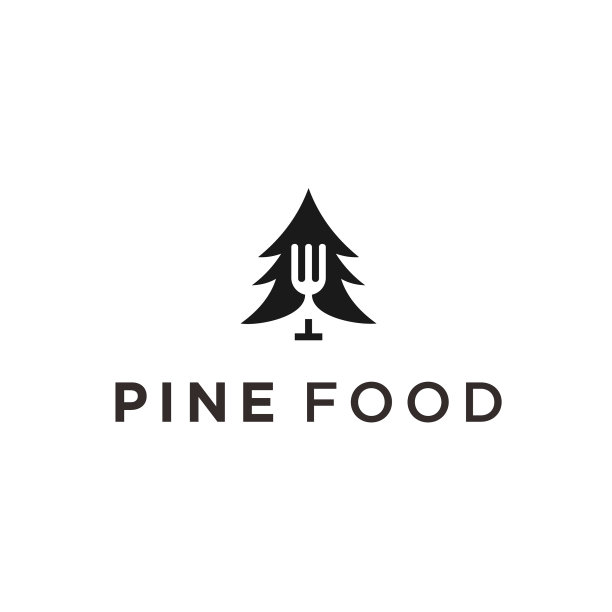 松叉标志设计图片下载