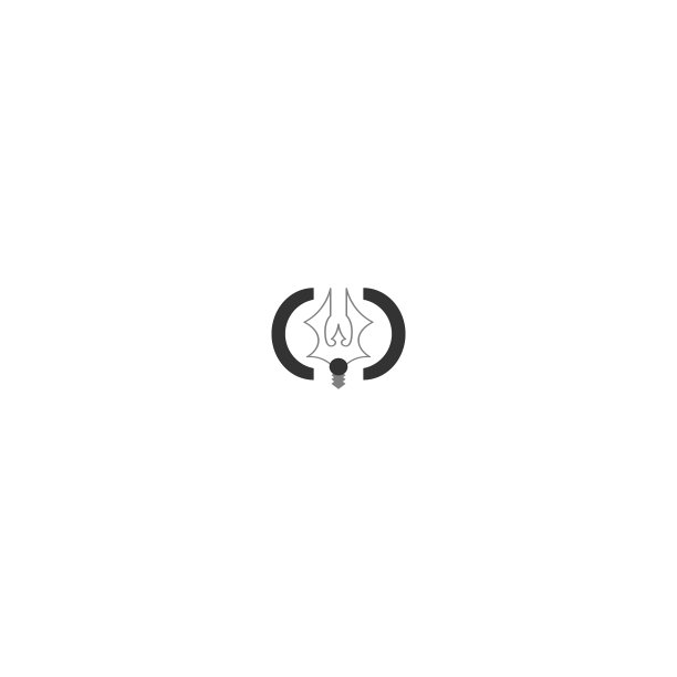 三叉戟logo图标图片下载
