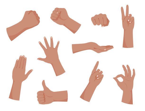 裁剪过的手图片下载