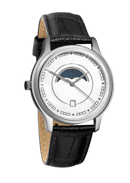 手表孤立在白色背景图片下载