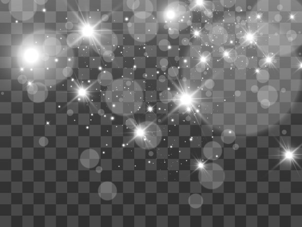 明亮美丽的火花在背景上。图片下载