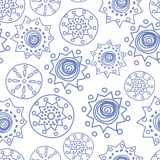 向量的颜色。穿孔图案Papel Picado图案，手工绘制固体花边。西班牙传统月。多边形无缝图案网页横幅，海报，封面，飞溅，社交网络。图片下载