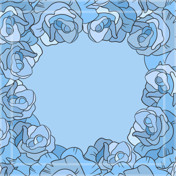 印花手帕，大手帕，围巾，手帕，披肩，围巾。用于织物、纺织品、丝绸制品装饰的方形图案。佩斯利向量与抽象的花。植物的民间窗饰图片下载