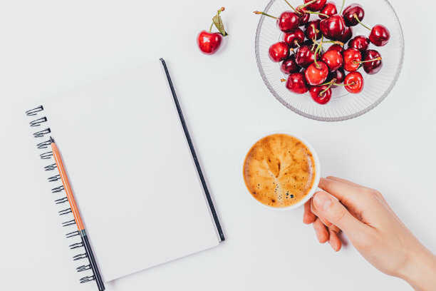 写作，文案和博客，自由职业的概念图片下载