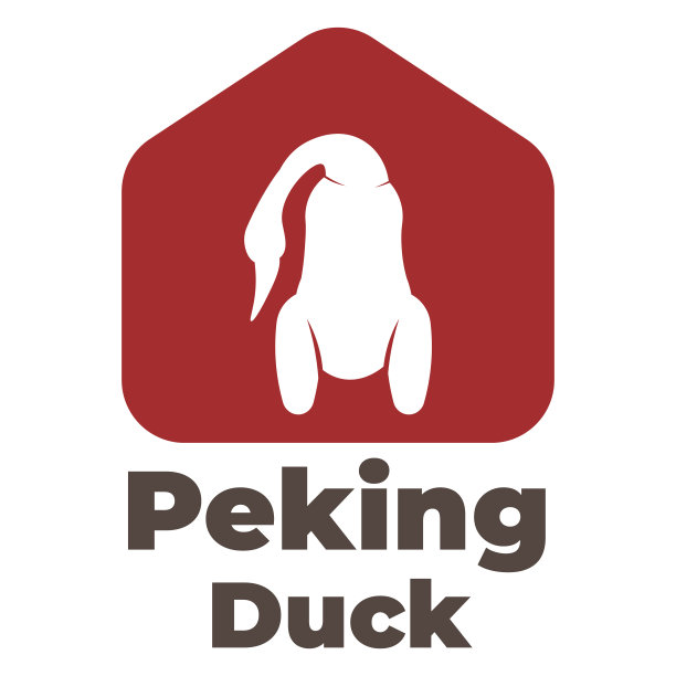 北京烤鸭屋矢量插图图片下载