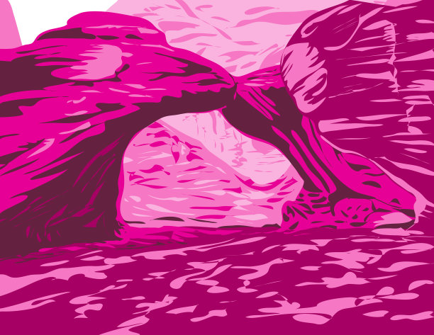 沙丘拱中有沙丘拱，沙丘拱中有沙丘拱图片下载