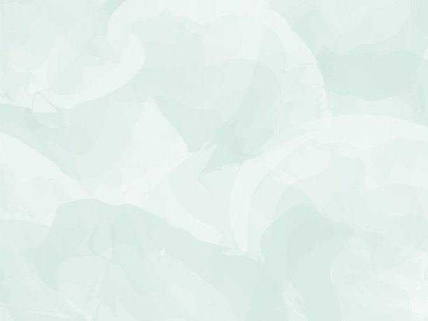 水彩可爱的艺术背景在柔和的蓝色或绿色图片下载