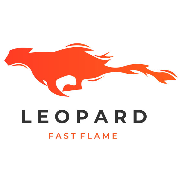 火豹插图图片下载