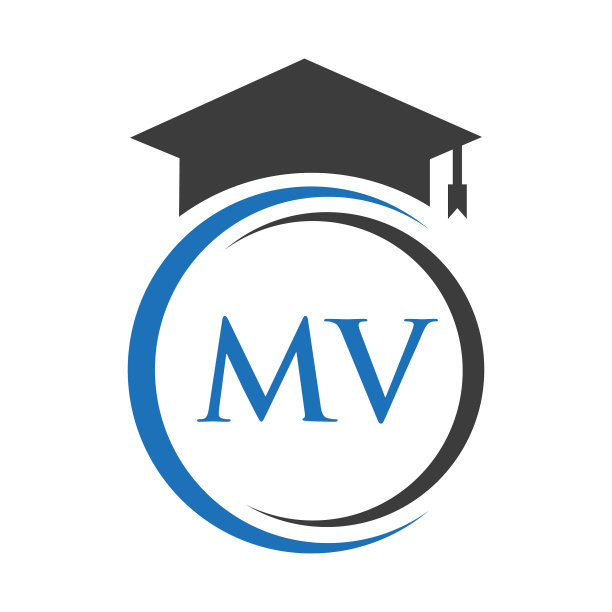 信mv教育标志理念具有教育意义图片下载