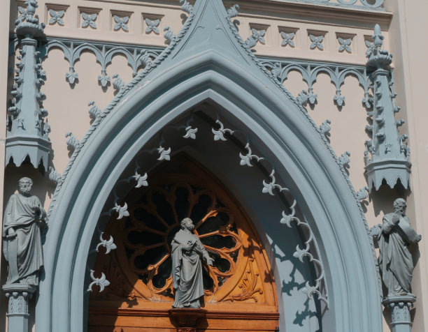 哥特式建筑图片下载