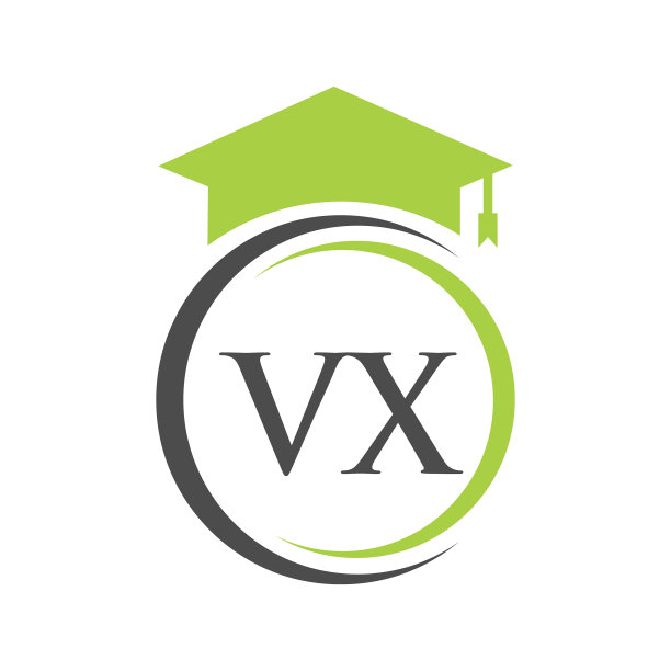 信维克斯教育标志理念与教育图片下载