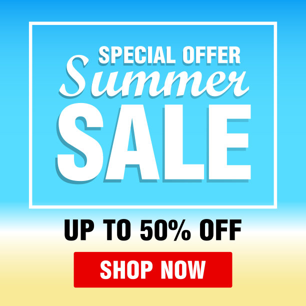 特价夏季销售夏季销售设计图片下载