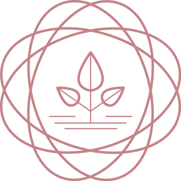 树叶自然标签图片下载
