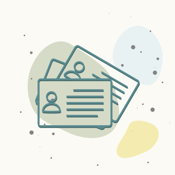 图标人卡客户卡的一种图片下载