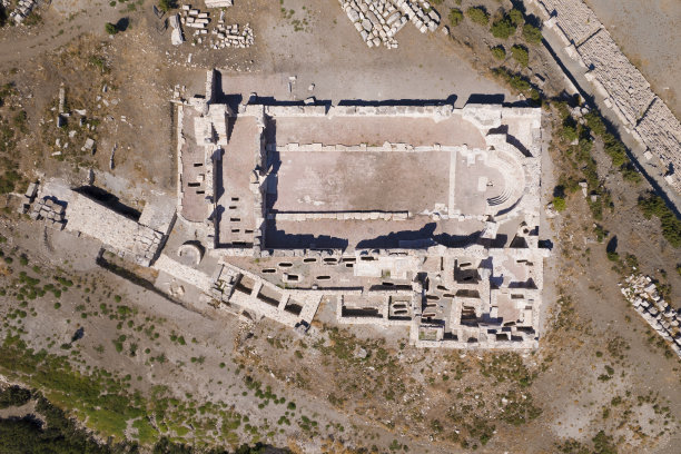 基比拉古城，布尔杜尔。火鸡图片下载