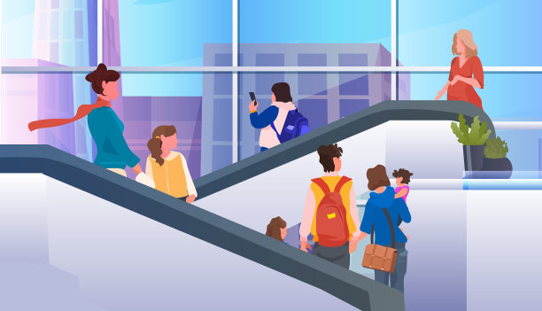 行人及乘客在图片下载