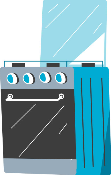 灶台、家用电器、家具、厨房图片下载