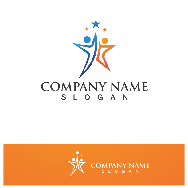 星人标志设计星社区标志星图片下载