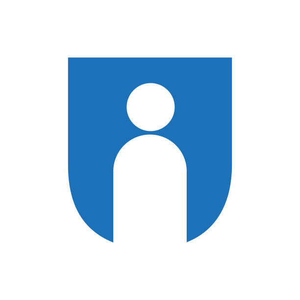 信人标志设计概念模板为。图片下载