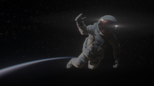 外太空宇航员图片下载