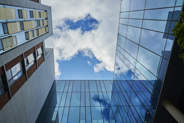 都柏林的办公大楼图片下载