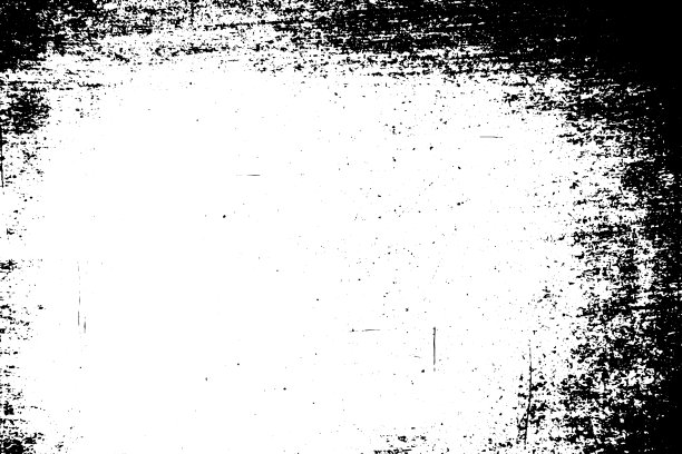 Grunge黑白划痕纹理图片下载