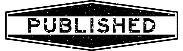 Grunge black出版字六边形橡胶密封件图片下载