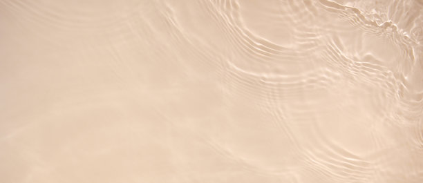 旗帜背景透明米色清澈水面纹理图片下载