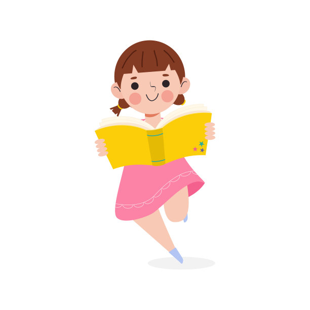 孩子读书读书，孩子教育孤立图片下载