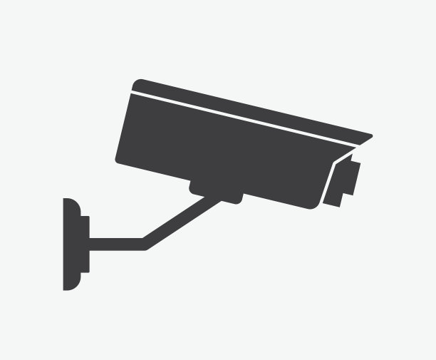 闭路电视图标图片下载